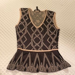 Bcbg peplum too